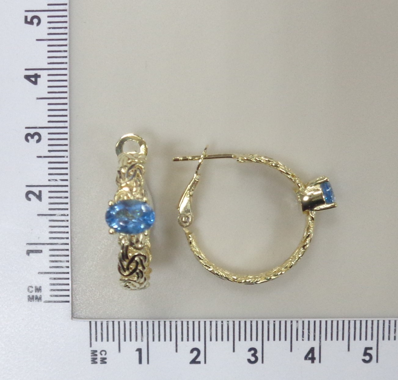 10522-004876 Серьги (Ag 925)